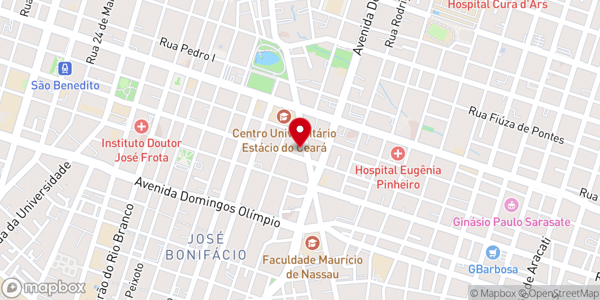 Map showing location of IPF