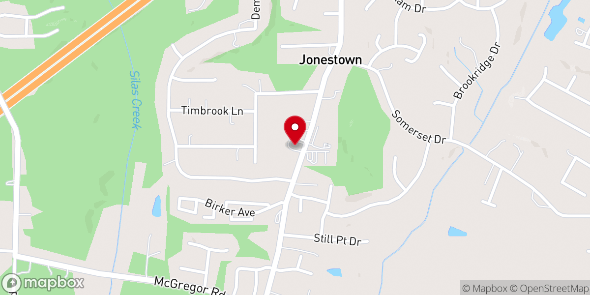 Map showing location of Church of the Holy Spirit Fellowship
