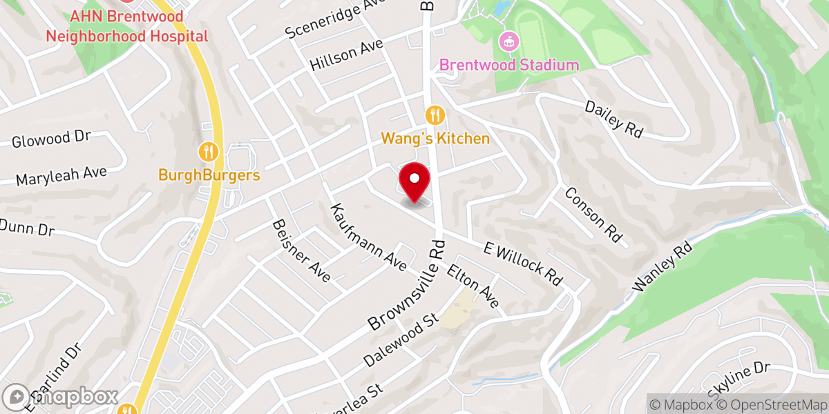 Map showing location of St Sylvester Catholic Church