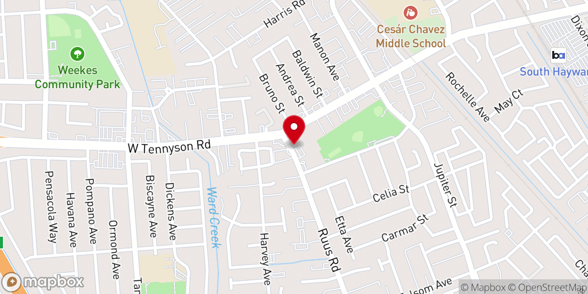 Map showing location of Iglesia De Dios Fuente De Vida