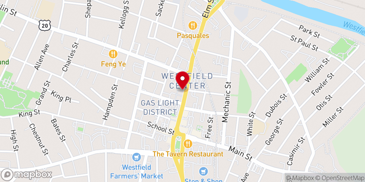 Map showing location of Tabernacle of David