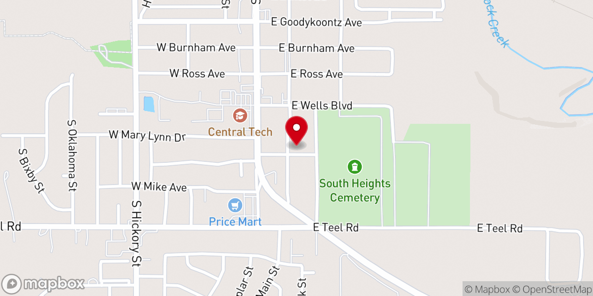 Map showing location of Beams of Light