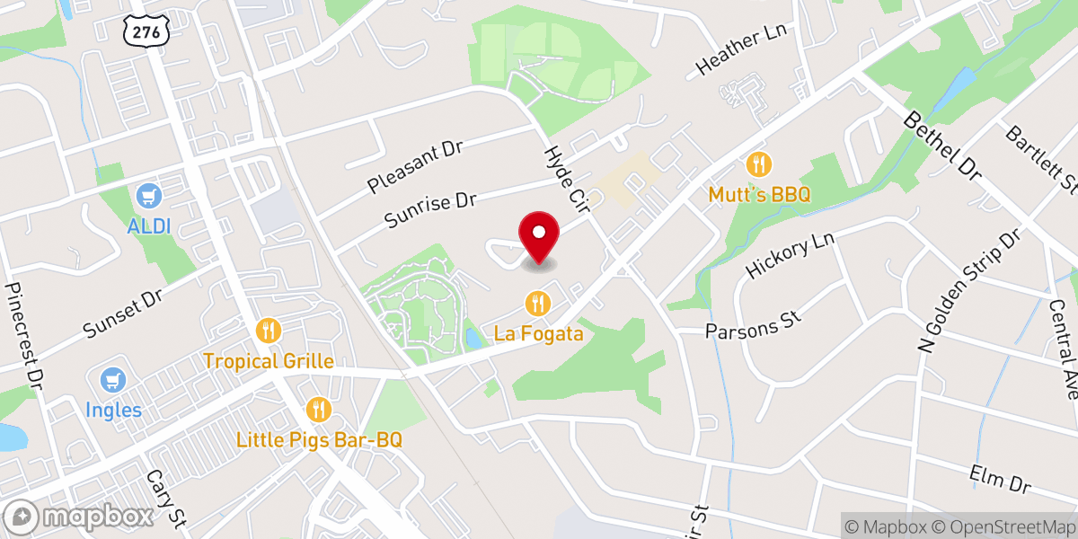 Map showing location of Compassionate Home Ministries
