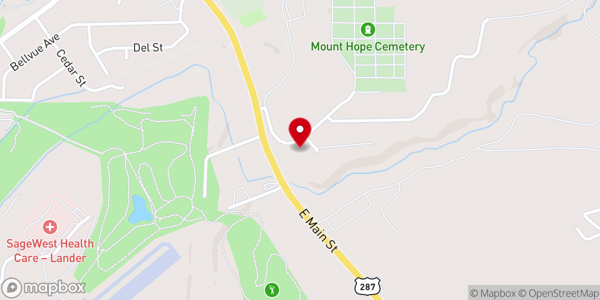 Map showing location of Sanctuary