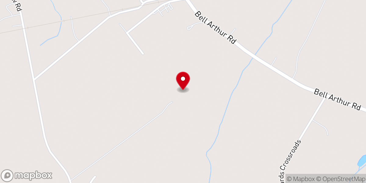 Map showing location of Antioch Church Ministries Inc