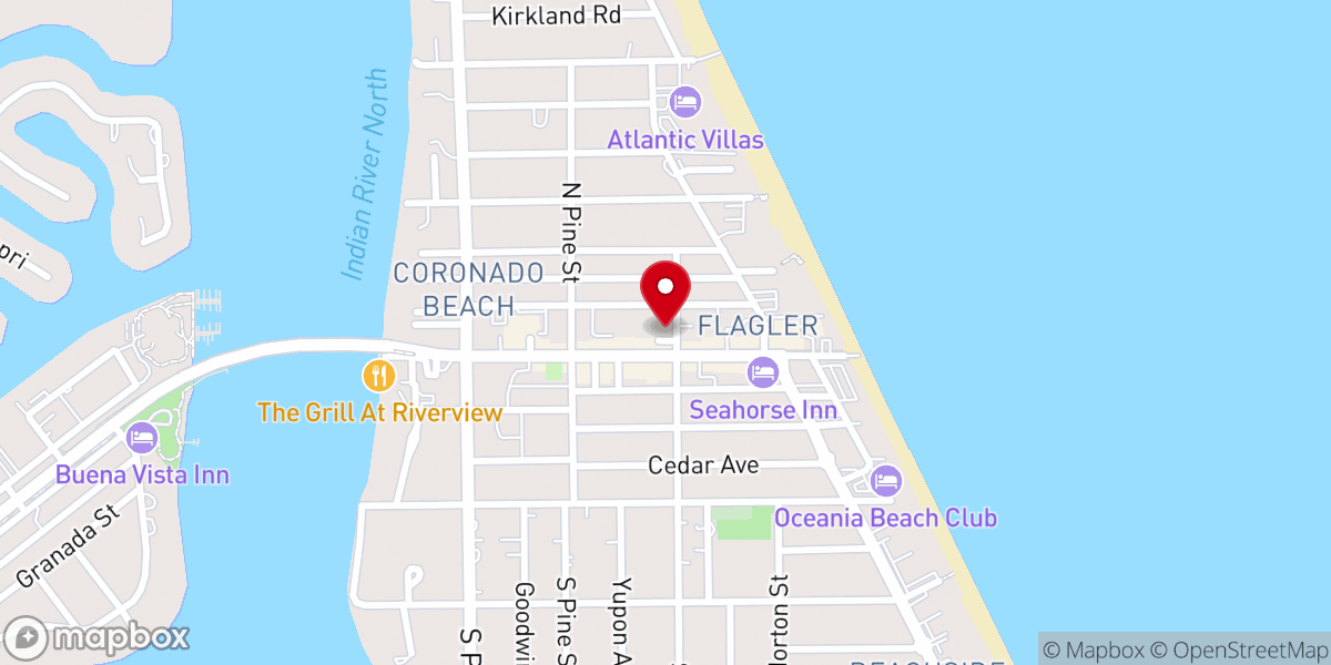 Map showing location of Connect Church