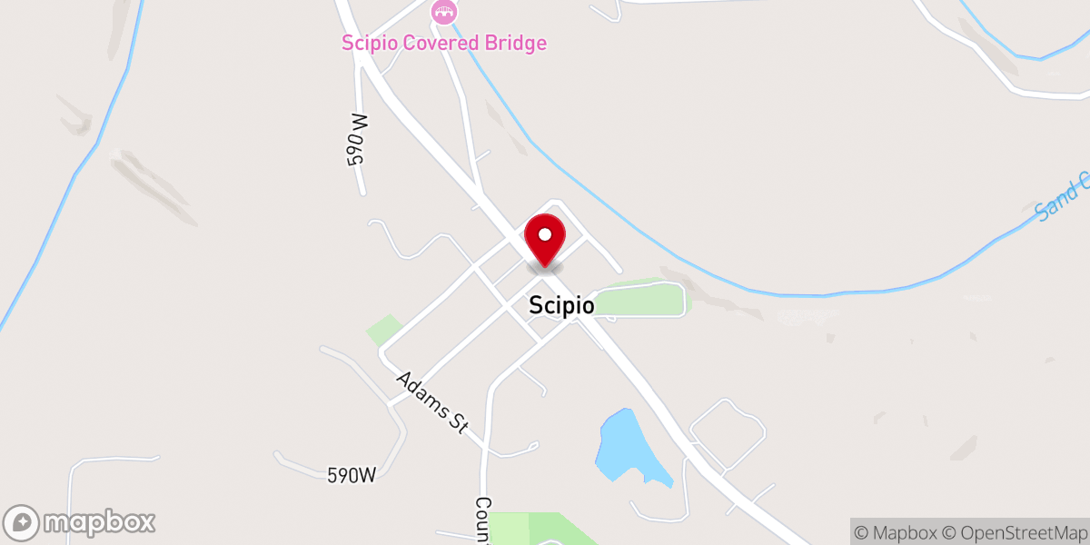 Map showing location of Such A Time As This