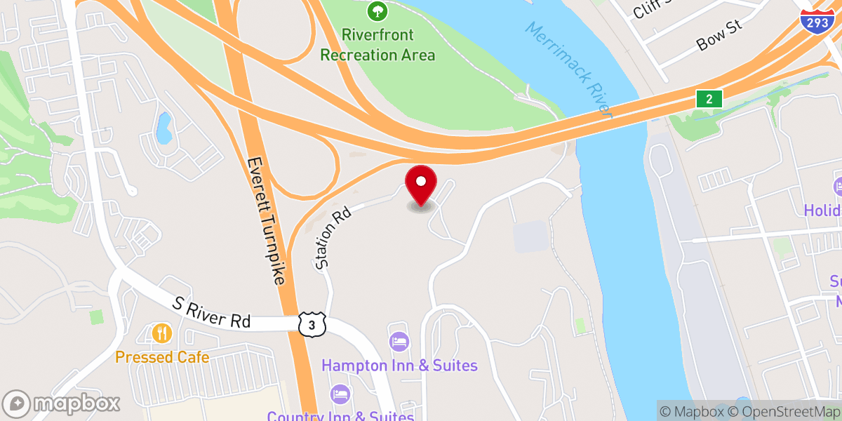 Map showing location of Trinity Life Community