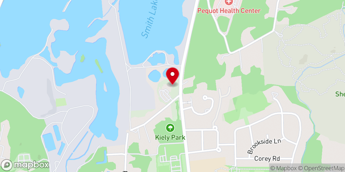 Map showing location of Grace Baptist Church