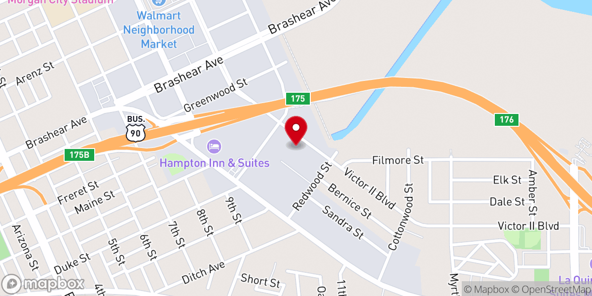 Map showing location of Ministerio Internacional Cielos Abiertos