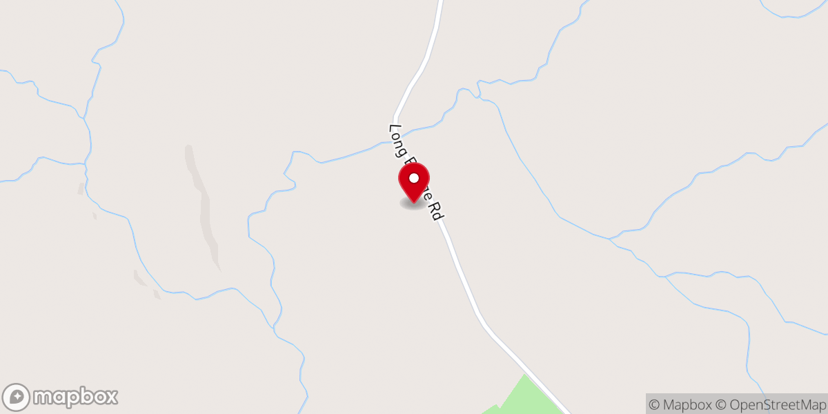 Map showing location of Greater Bethesda Baptist Church