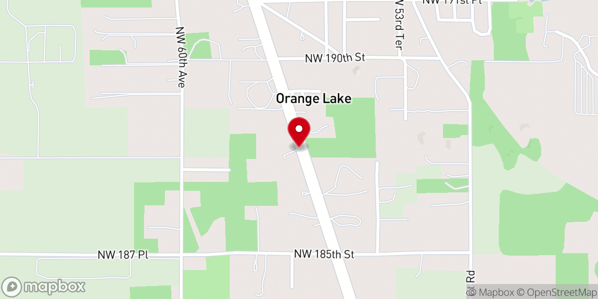 Map showing location of The Benevolent Church Of God