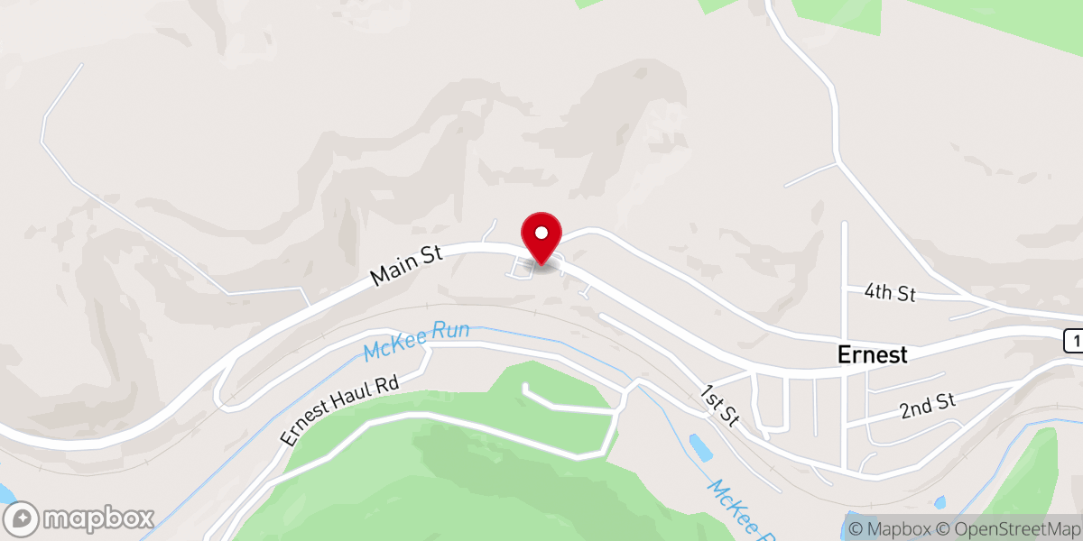 Map showing location of Church of the Resurrection