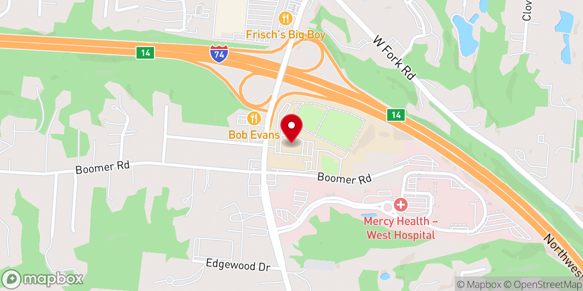 Map showing location of St Ignatius Loyola Church