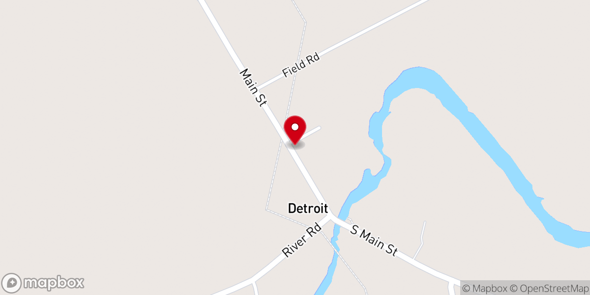 Map showing location of Detroit Apostolic Fellowship