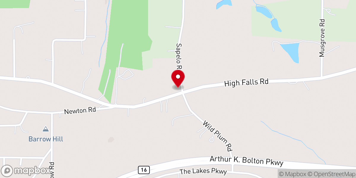 Map showing location of Barrow Church