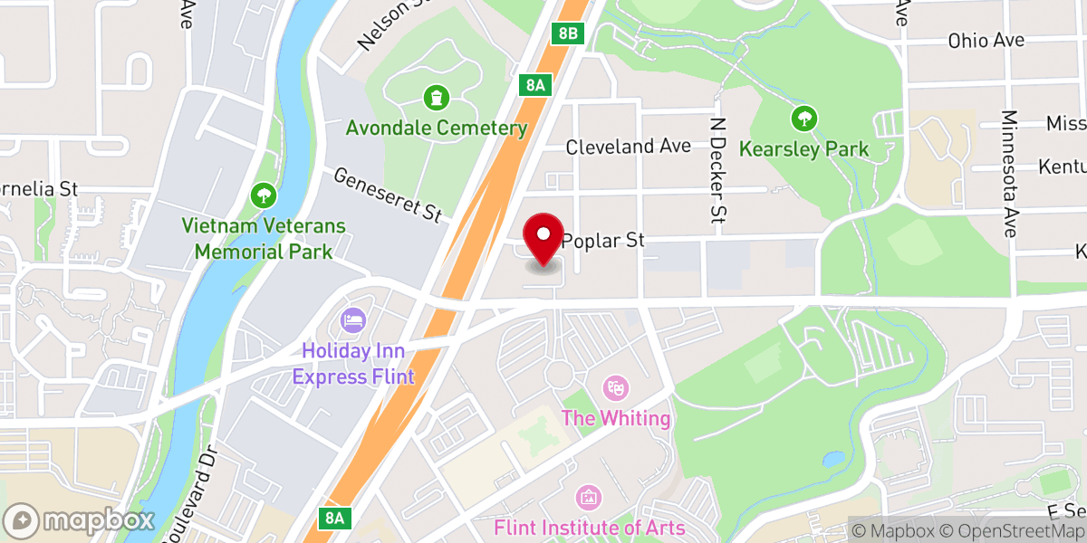 Map showing location of The Church of Jesus Christ of Latter-day Saints