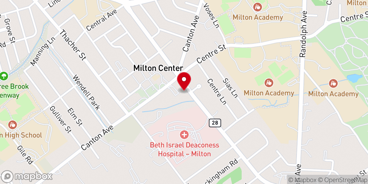 Map showing location of Rejoice Christian Church