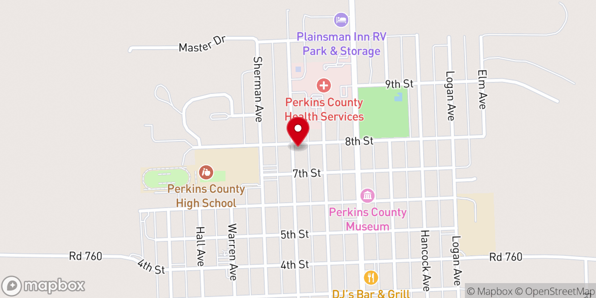 Map showing location of Mother of Sorrows Catholic Church