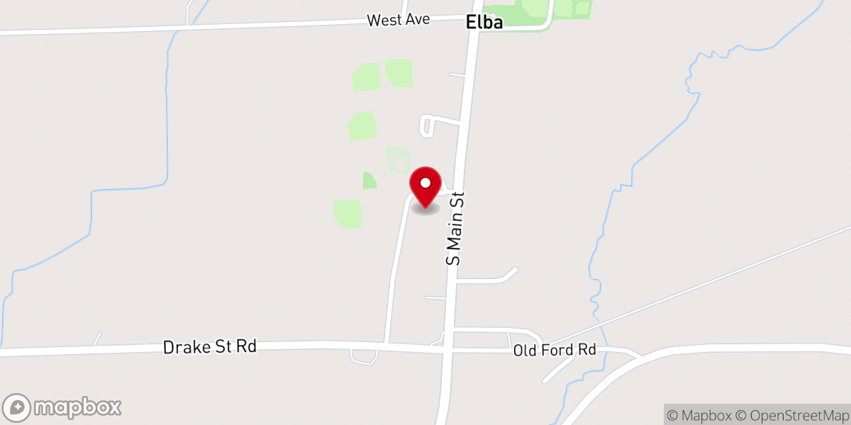 Map showing location of Our Lady of Fatima Church