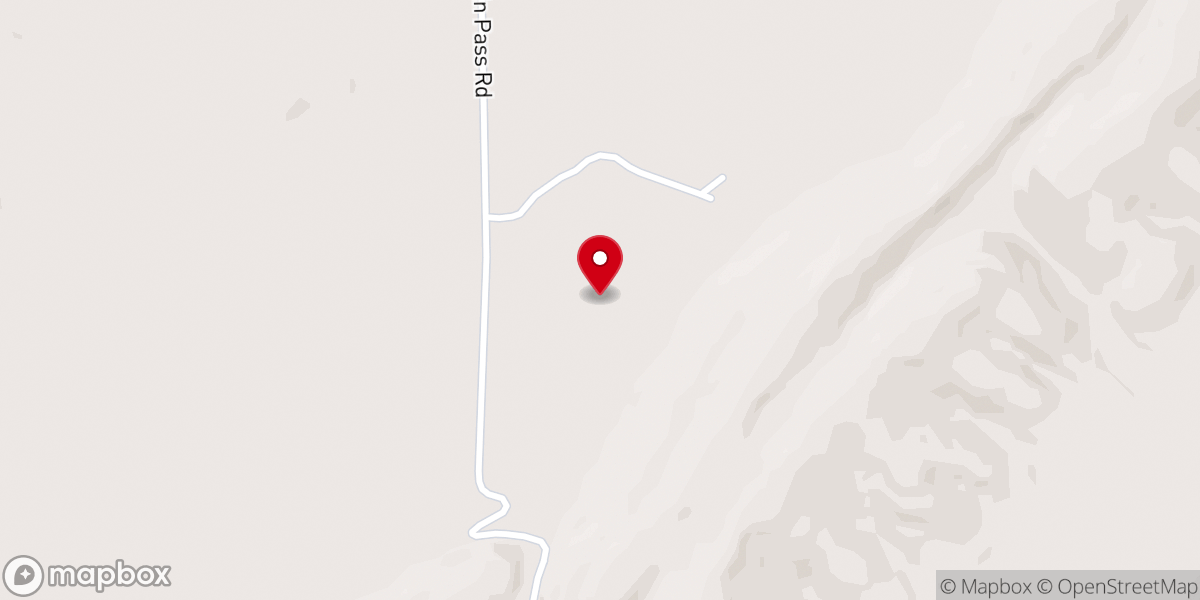 Map showing location of J & D farms
