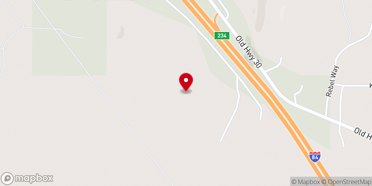 Map showing location of Westminster Woods Presbyterian Camp