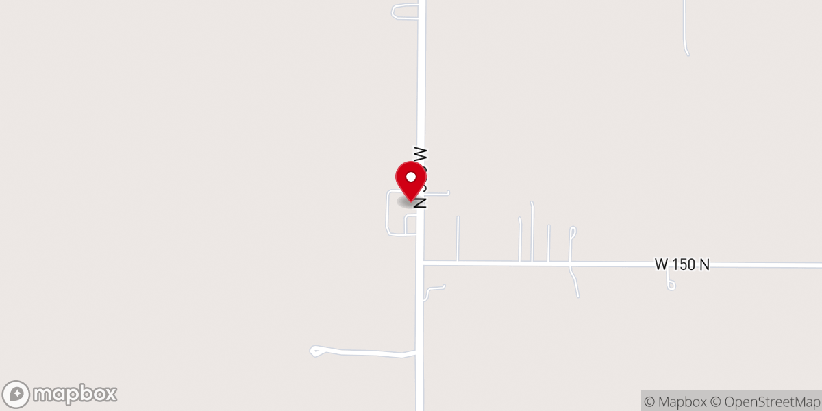 Map showing location of Mt. Zion Wesleyan Church