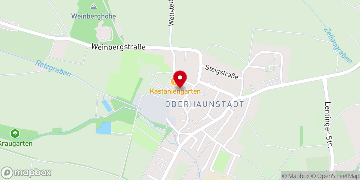 Map showing location of Kirche St. Willibald