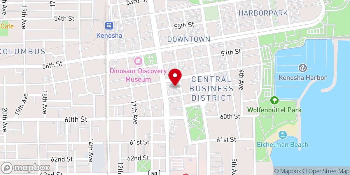 Map showing location of Bradford Community Church UU