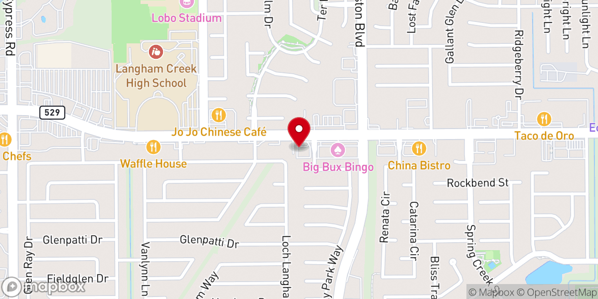 Map showing location of AVIVA CHURCH