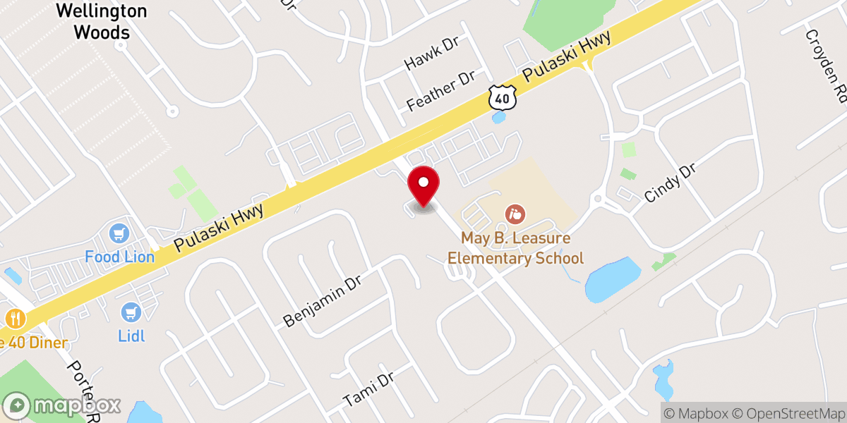 Map showing location of Voice of Truth SDA Church