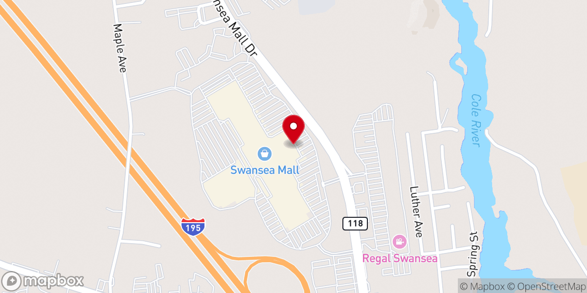 Map showing location of His Providence Church