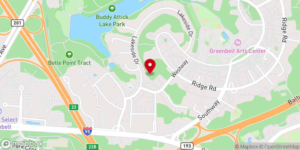 Map showing location of Egl Community Inc