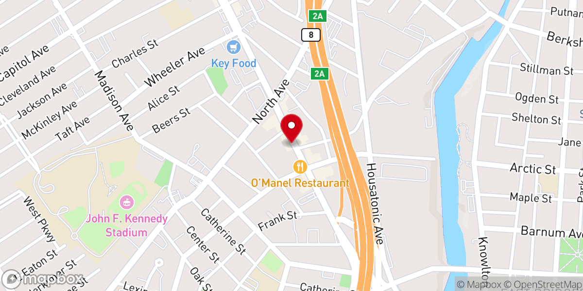 Map showing location of Church of God International