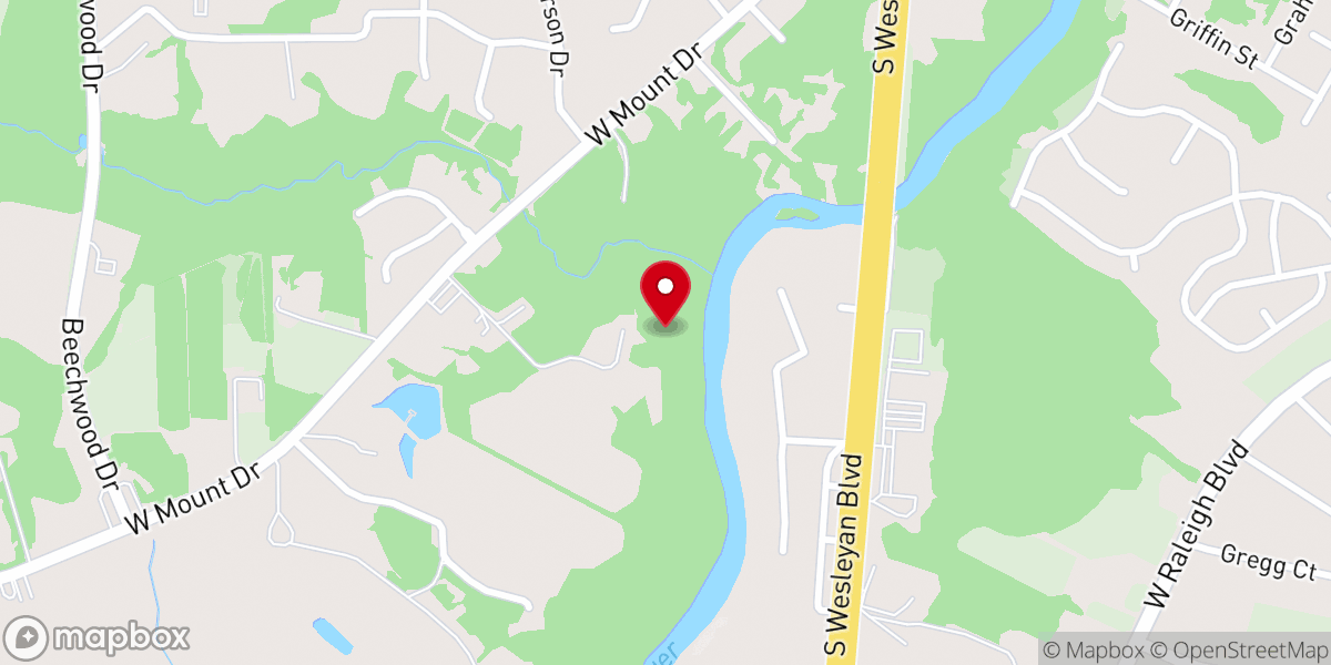 Map showing location of War House International Outreach Ministries Inc