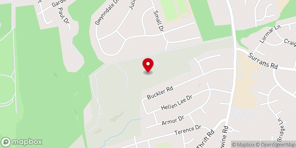 Map showing location of Celestial Church of Christ - El Beraca Blessing Parish Inc