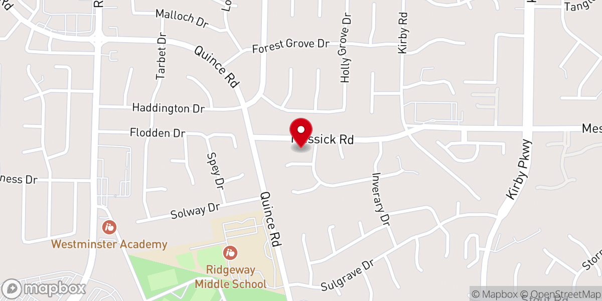 Map showing location of The New & Living Way Ministry Inc