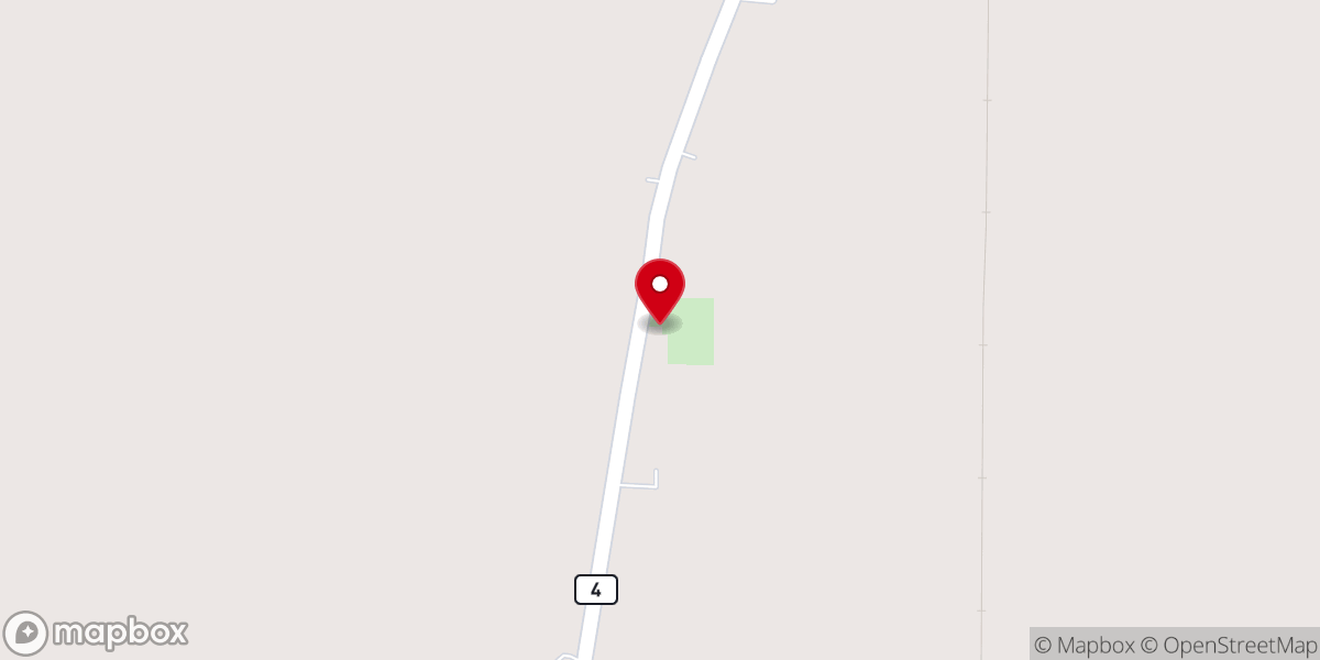 Map showing location of Nazareth Lutheran Church