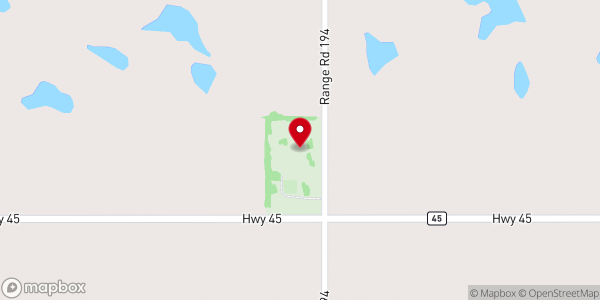 Map showing location of Our Lady of Good Counsel Catholic Church (Skaro)