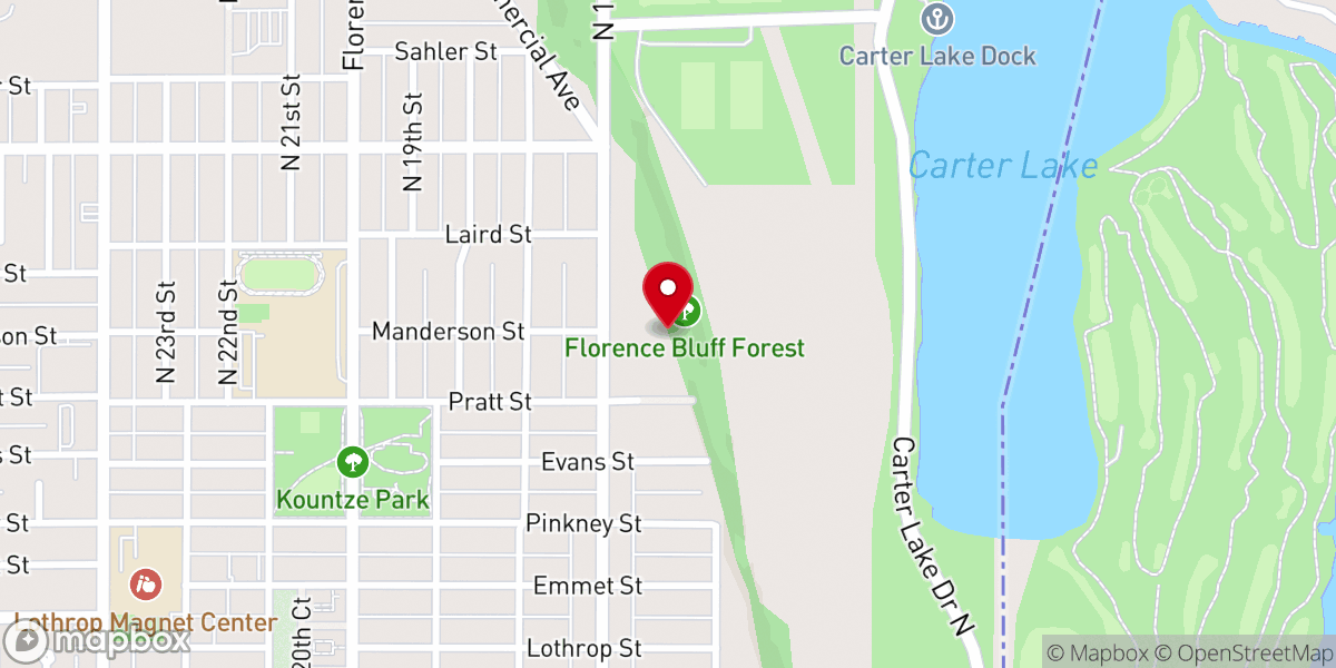 Map showing location of Cues Fund