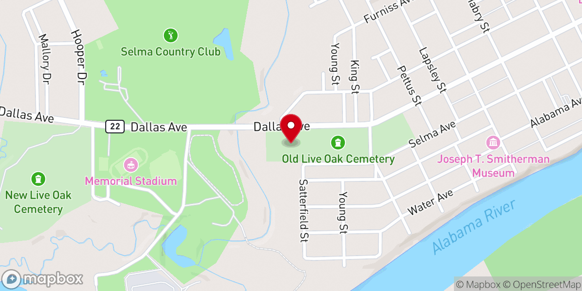 Map showing location of Word of Life Full Gospel Baptistchurch Inc