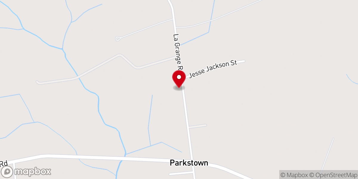 Map showing location of Saints Delight United Holy Church