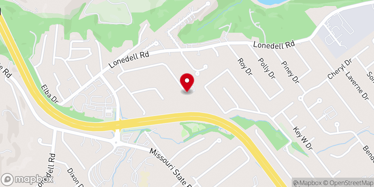 Map showing location of Home Church