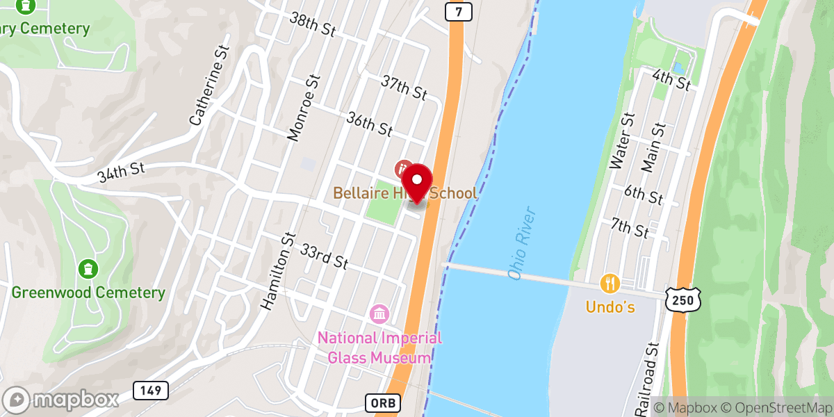 Map showing location of Marinelli Ministries Incorporated