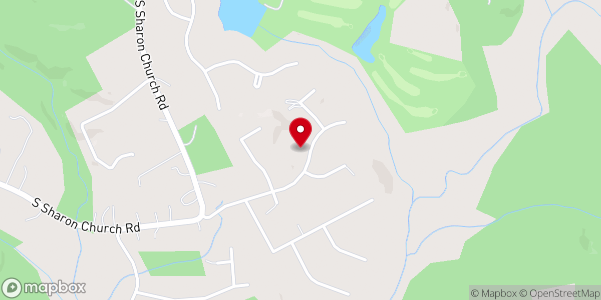 Map showing location of Honeybee Heart Ministries