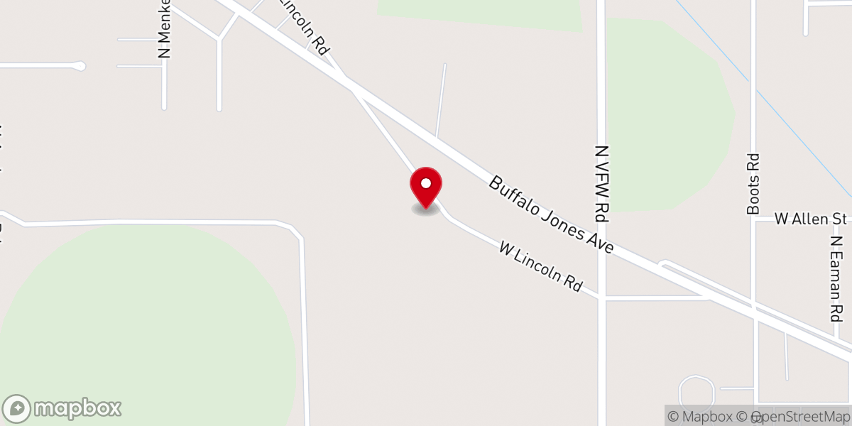 Map showing location of Morss Metals INC