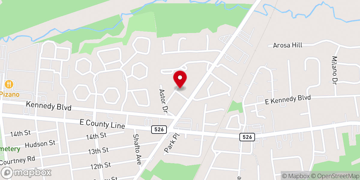Map showing location of Machon Letorah U Lehorah Ah