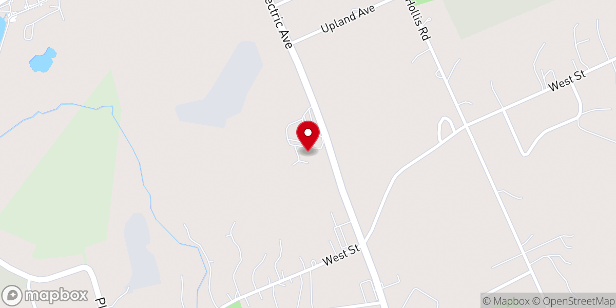 Map showing location of City United Church