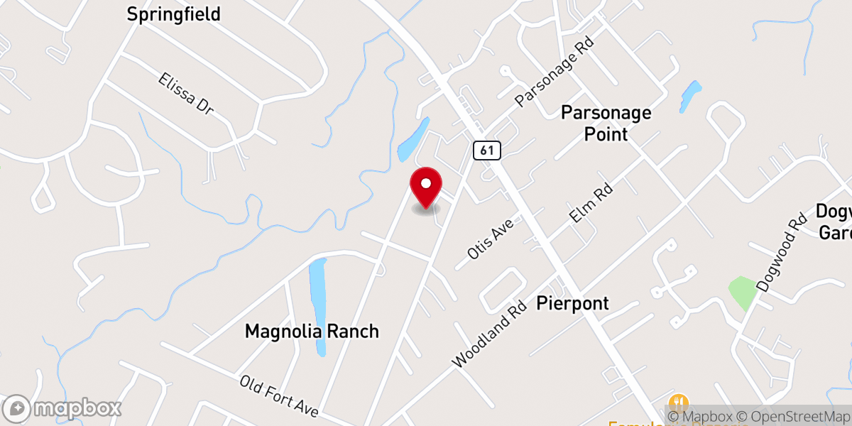 Map showing location of Faith Global Methodist Church