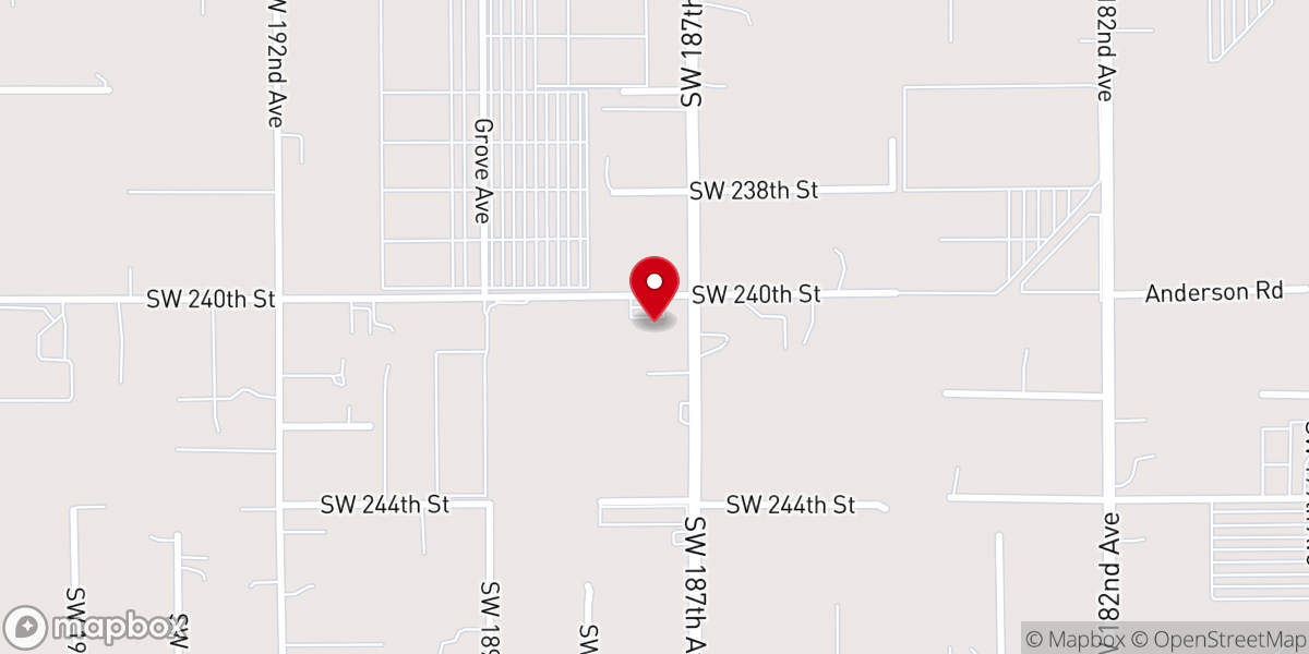 Map showing location of Redland Spanish SDA Church